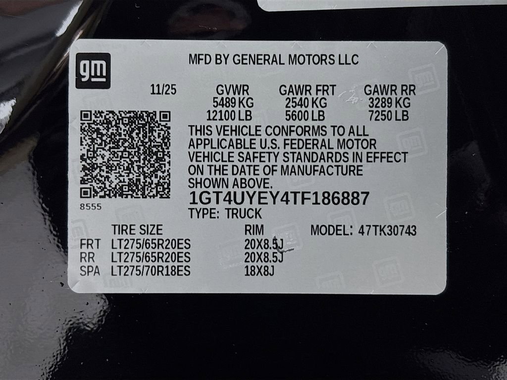 New 2026 GMC Sierra 3500 Denali Ultimate image 33