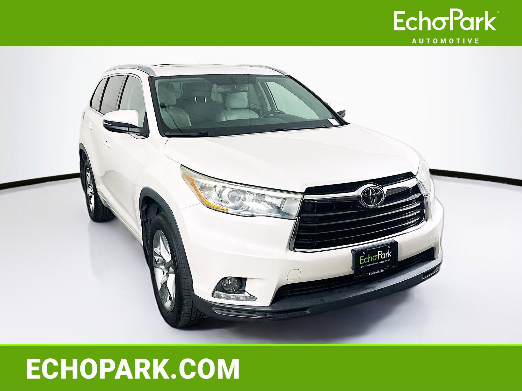Used 2015 Toyota Highlander Limited