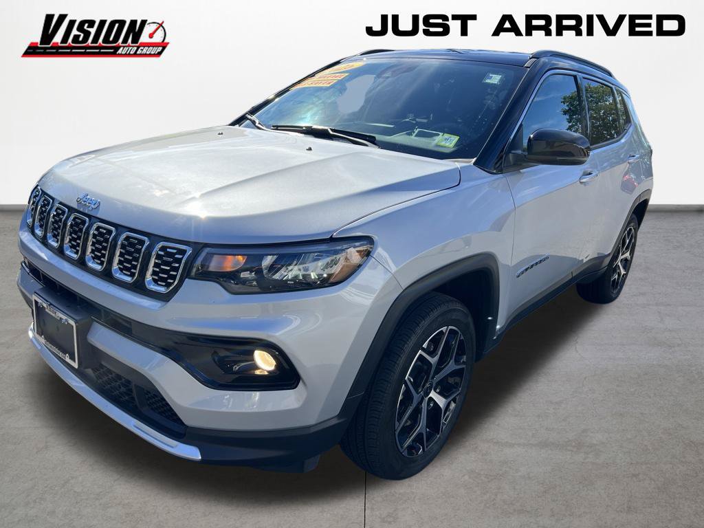 Used 2026 Jeep Compass Limited