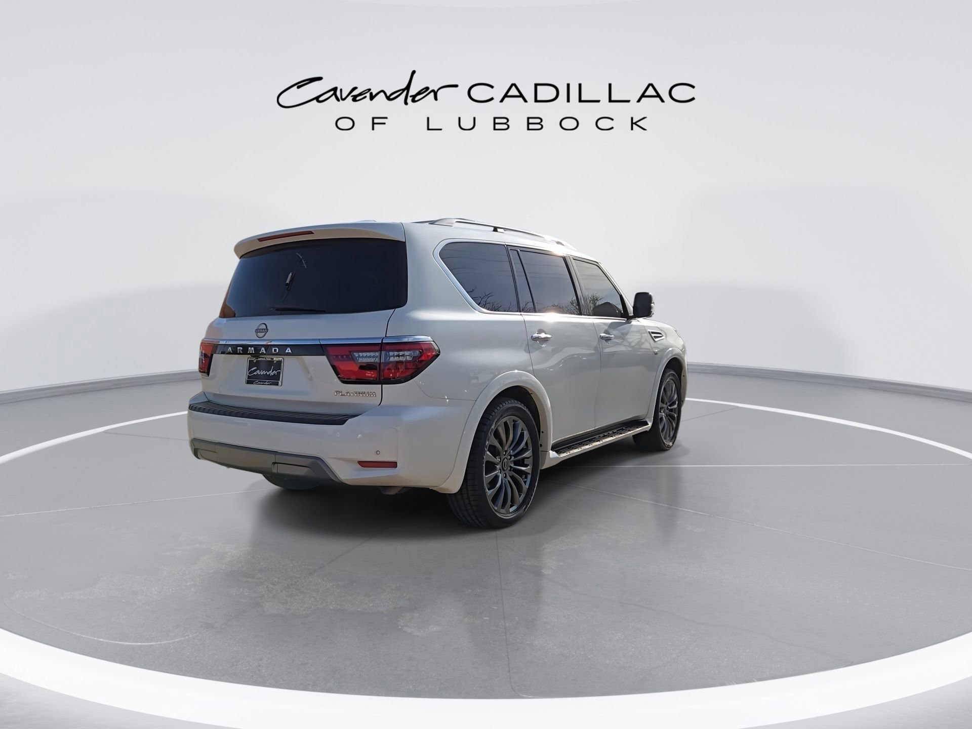 Used 2022 Nissan Armada Platinum w/ Captain's Chairs Package image 8