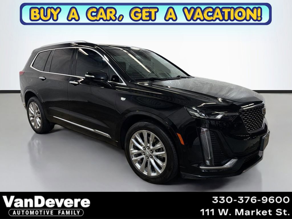 Used 2020 Cadillac XT6 Premium Luxury AWD/4WD image 1