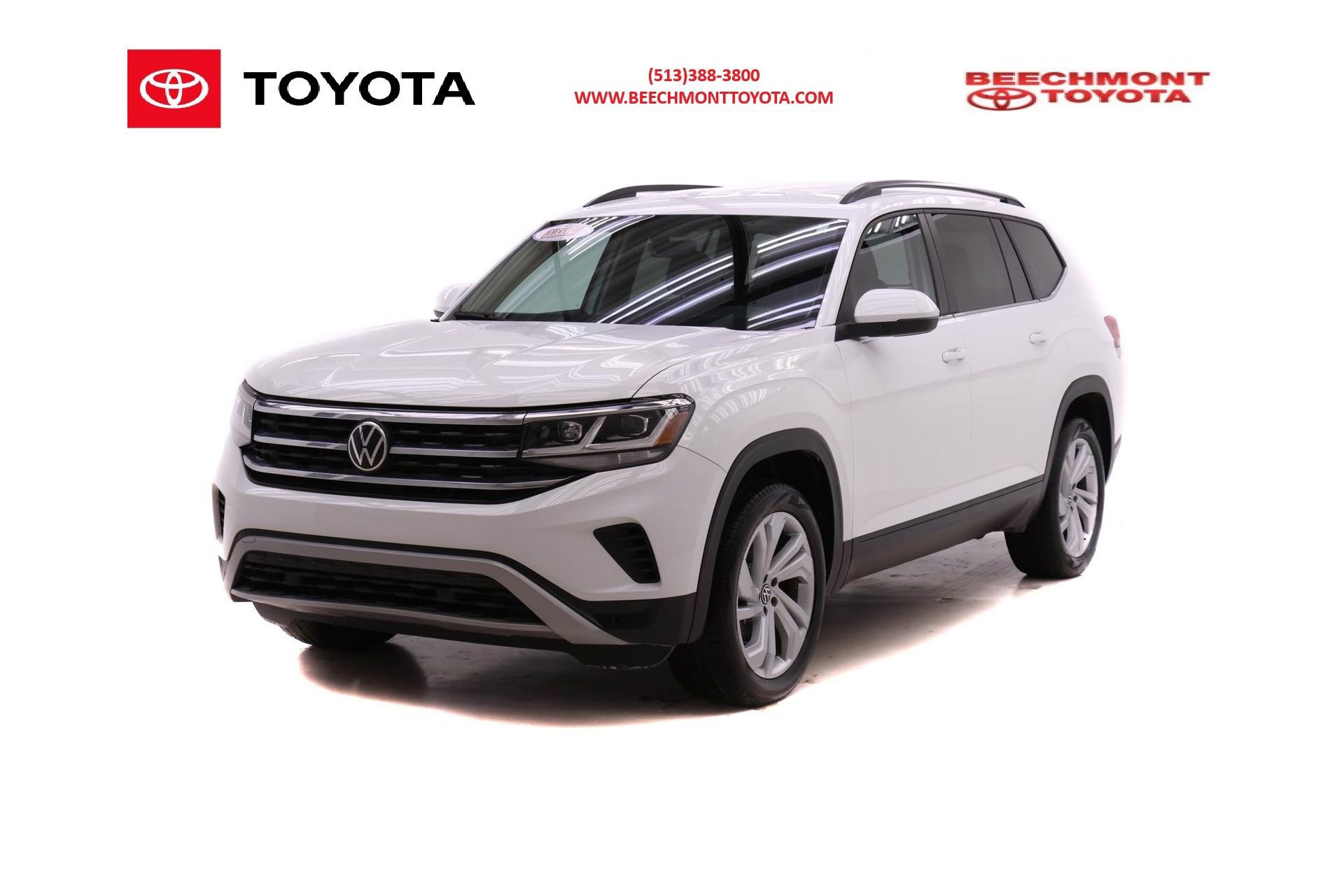 Used 2022 Volkswagen Atlas SE image 1