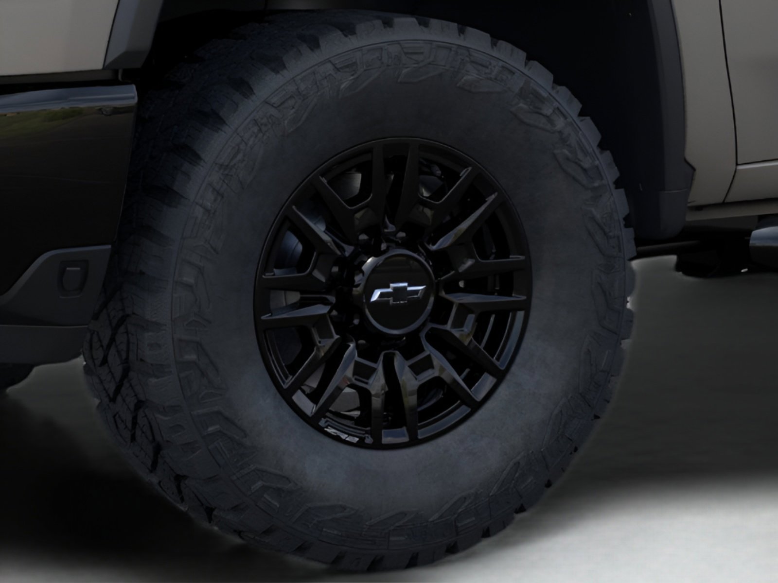 New 2026 Chevrolet Silverado 2500 ZR2 w/ LPO, Dark Essentials Package image 9