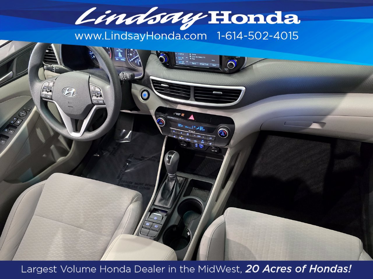 Used 2019 Hyundai Tucson SEL w/ Cargo Package FWD image 10