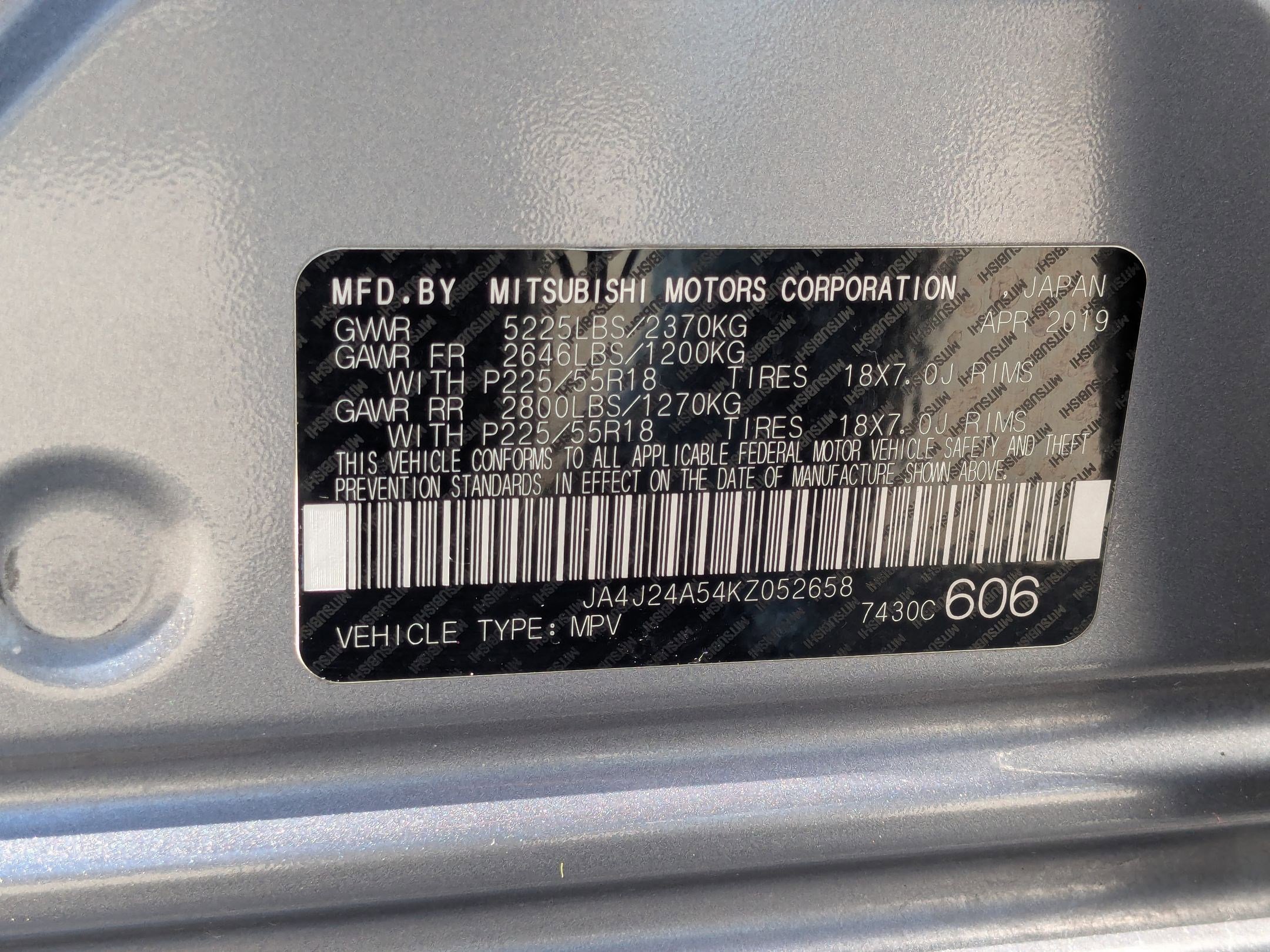 Used 2019 Mitsubishi Outlander SEL image 35