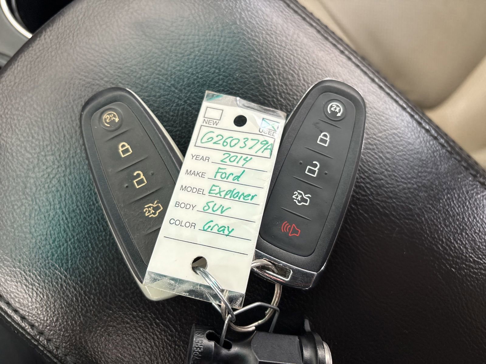 Used 2014 Ford Explorer Limited w/ Equipment Group 302A FWD image 35