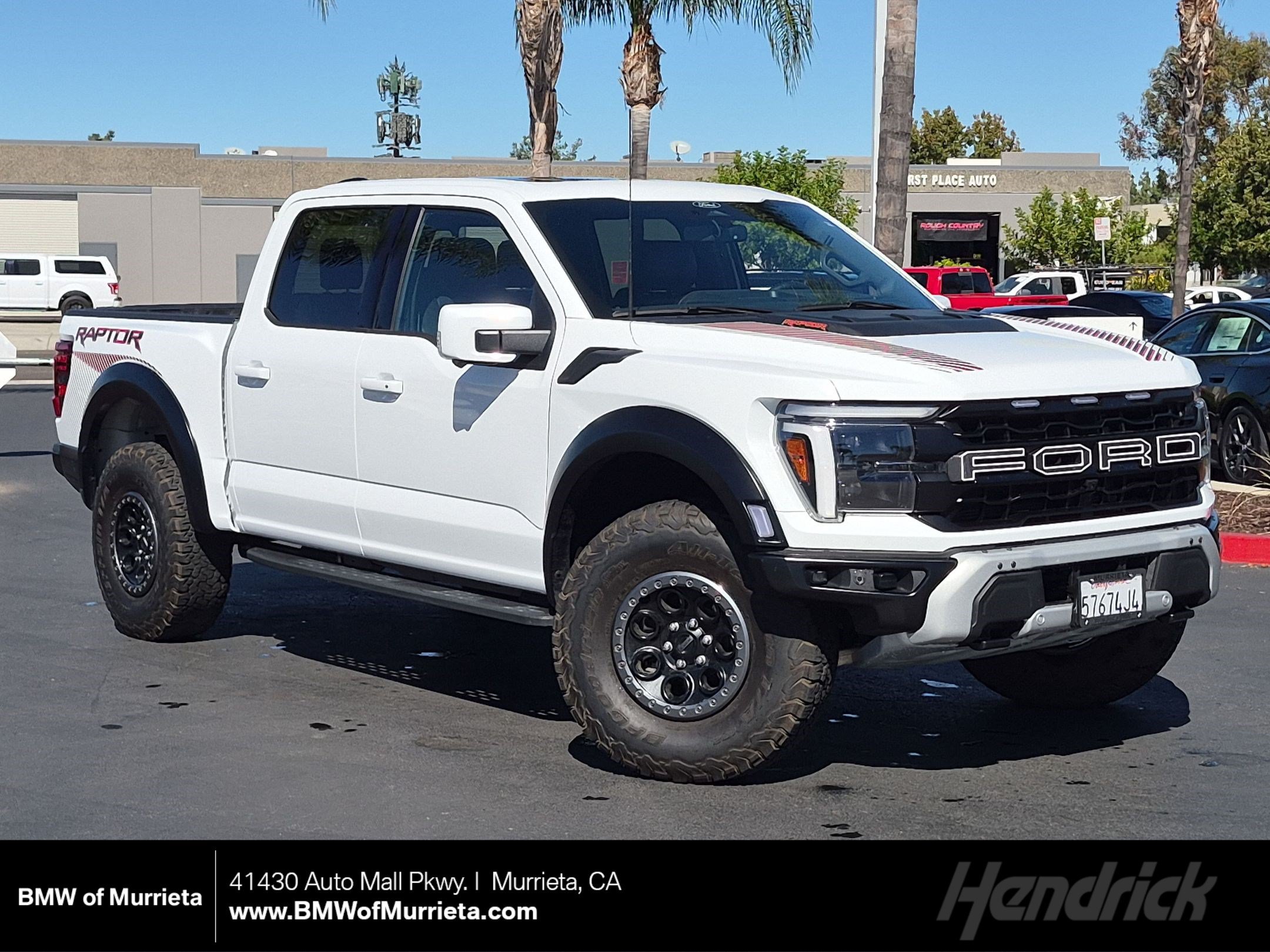 Used 2025 Ford F150 Raptor AWD/4WD image 1