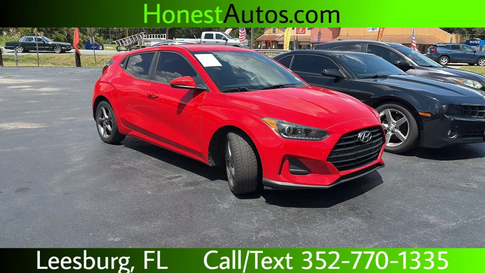 Used 2019 Hyundai Veloster 2.0