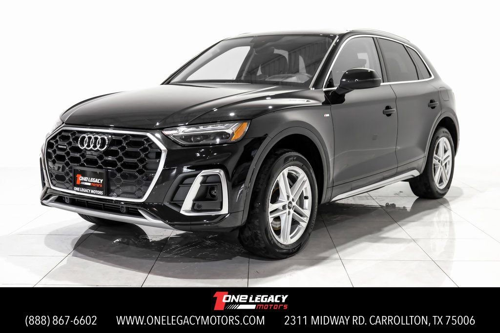 Used 2024 Audi Q5 e Prestige w/ Prestige Package image 1