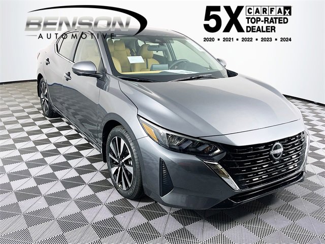 New 2025 Nissan Sentra SV