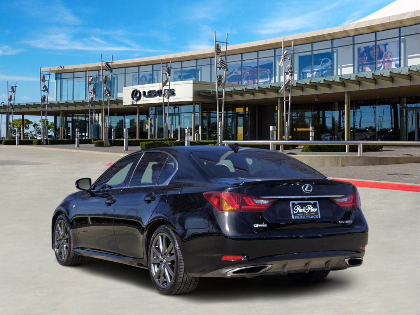 Used 2015 Lexus GS 350 w/ F Sport Package image 4