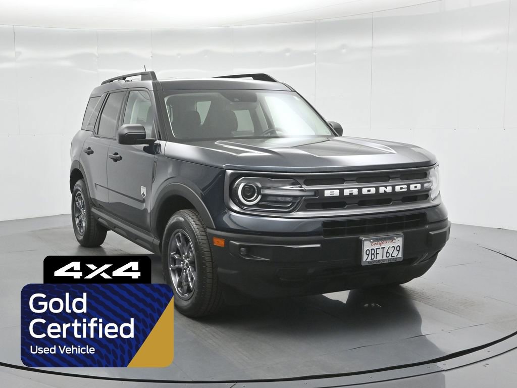 Certified 2022 Ford Bronco Sport Big Bend w/ Convenience Package