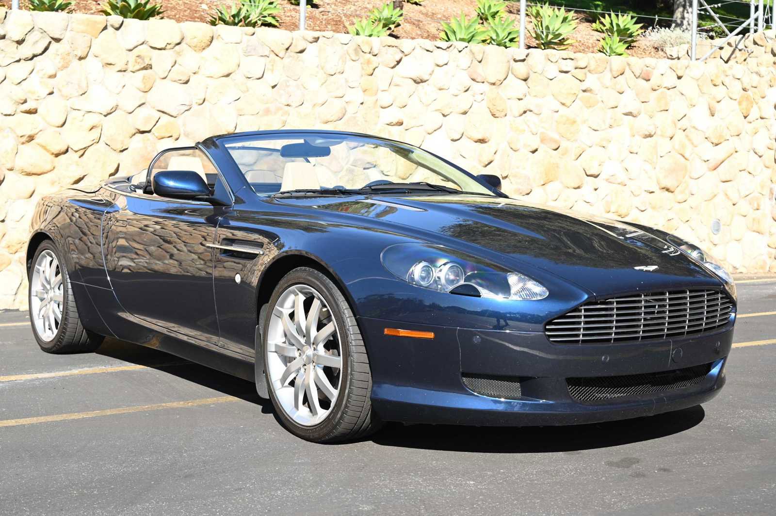Used 2007 Aston Martin DB9 Volante