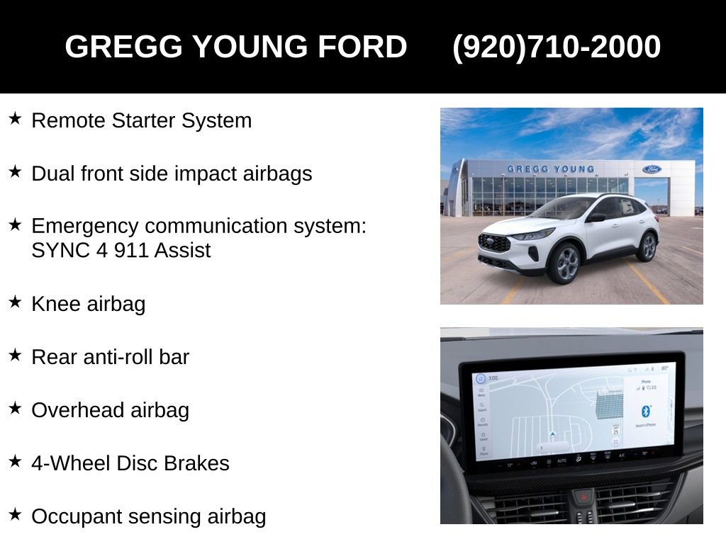 New 2026 Ford Escape ST-Line w/ Tech Pack #1 AWD/4WD image 29