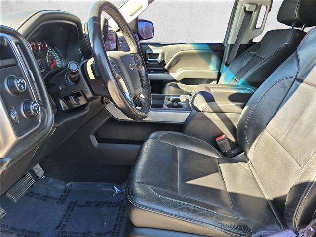 Used 2016 Chevrolet Silverado 1500 LTZ Z71 w/ Midnight Edition AWD/4WD image 14