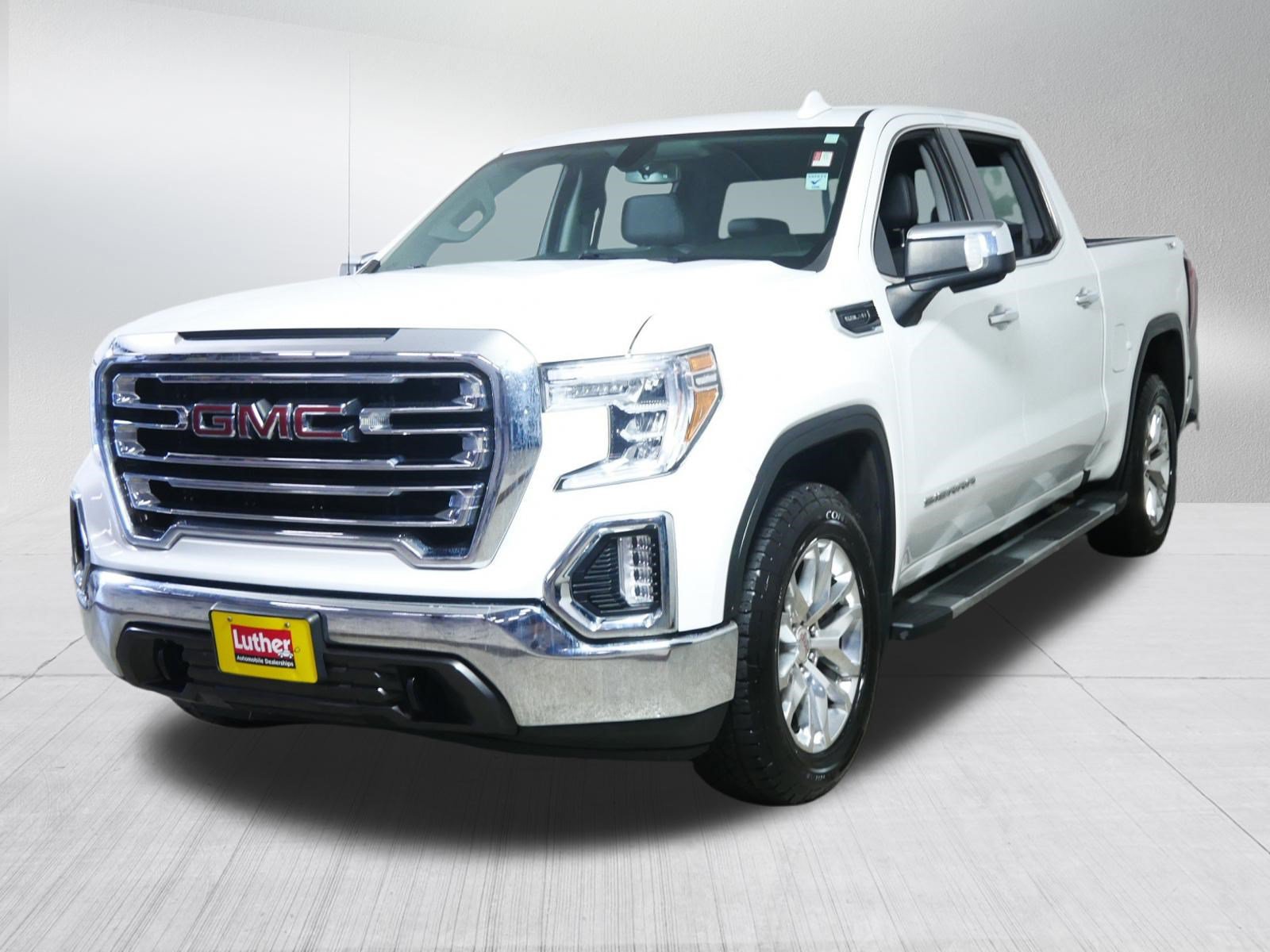 Used 2022 GMC Sierra 1500 SLT w/ SLT Premium Package AWD/4WD image 3