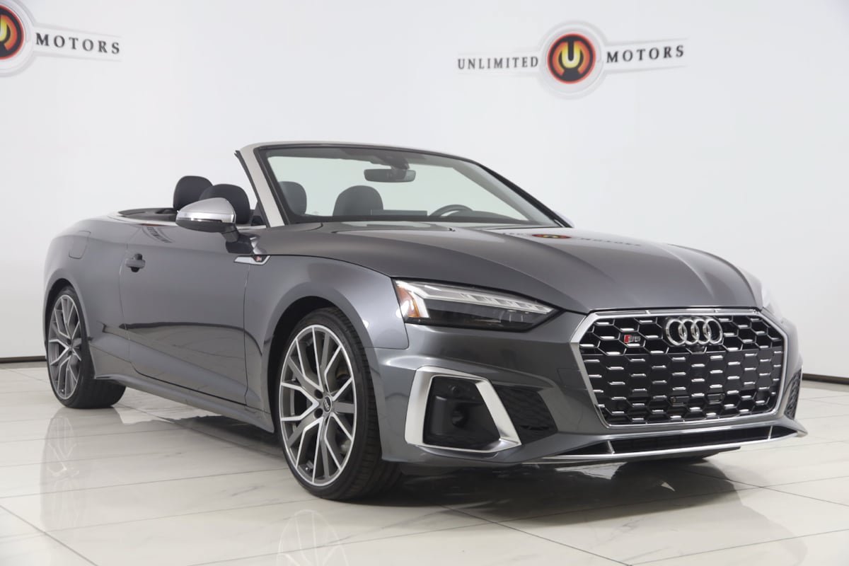 Used 2024 Audi S5 Premium Plus w/ Premium Plus Package AWD/4WD image 46