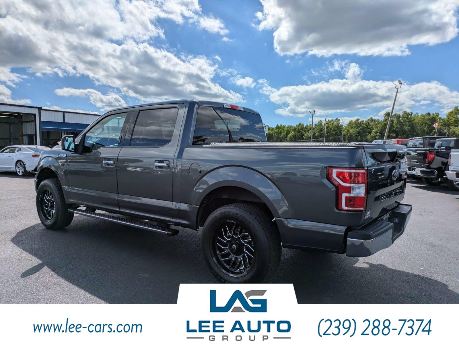 Used 2020 Ford F150 XLT w/ Equipment Group 302A Luxury RWD image 5
