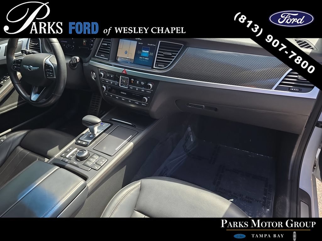 Used 2020 Genesis G80 3.3T Sport RWD image 10