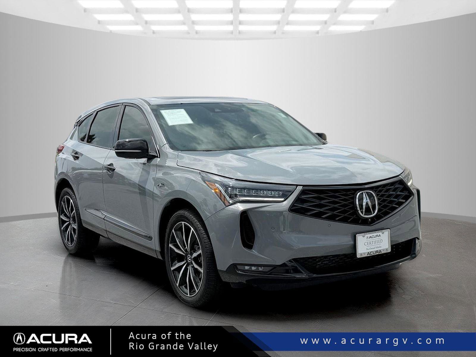 Certified 2025 Acura RDX A-Spec AWD/4WD image 1