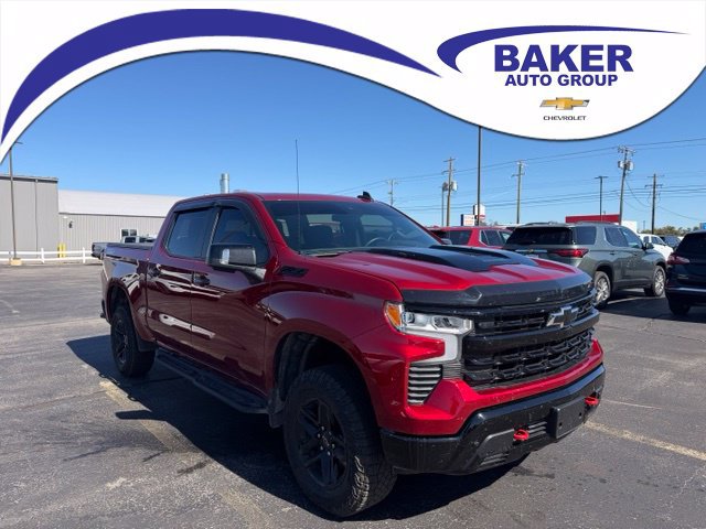 Used 2024 Chevrolet Silverado 1500 LT Trail Boss w/ LT Trail Boss Premium Package