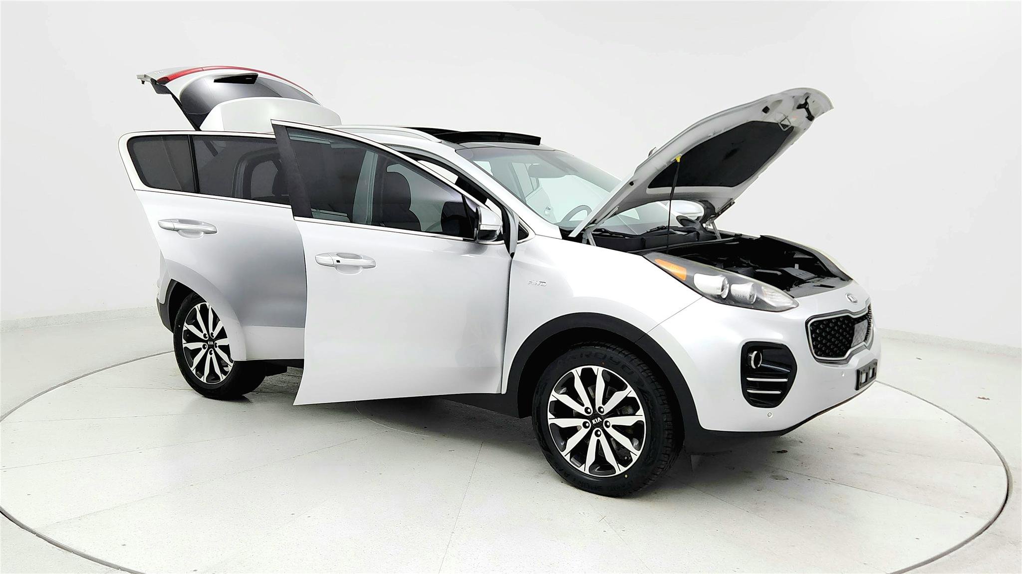 Used 2017 Kia Sportage EX w/ EX Technology Package image 12