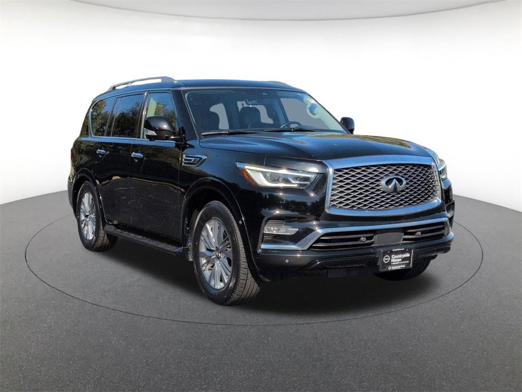 Used 2022 INFINITI QX80 Luxe image 3