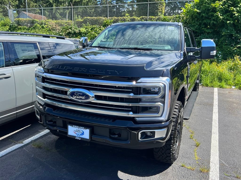 New 2026 Ford F350 Platinum w/ Platinum Plus Package AWD/4WD image 4