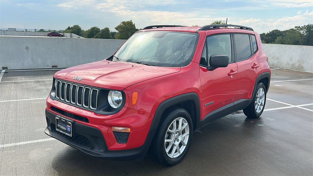 Used 2019 Jeep Renegade Sport w/ Sport Appearance Group FWD image 8