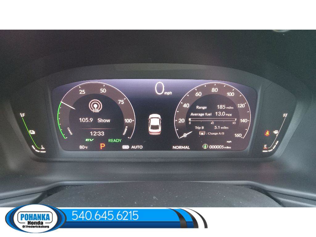 New 2025 Honda Accord Hybrid Sport image 20