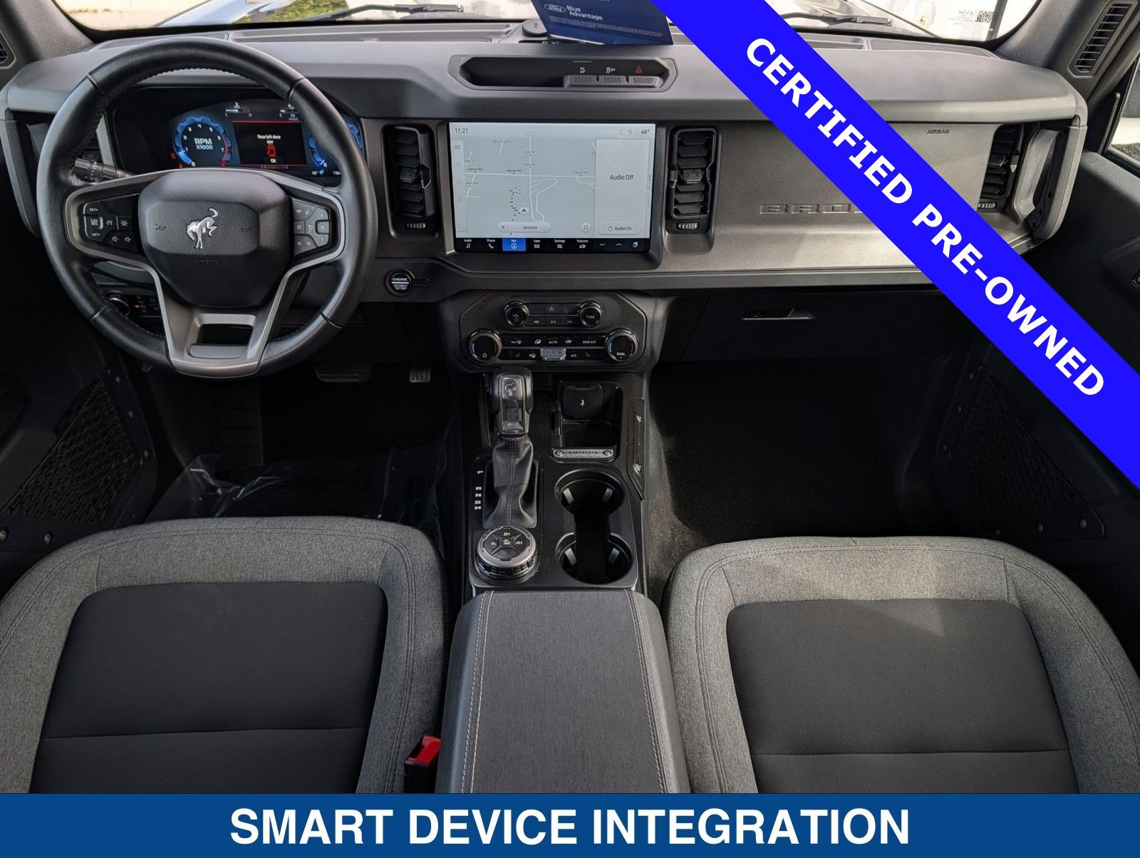 Certified 2025 Ford Bronco Big Bend image 14