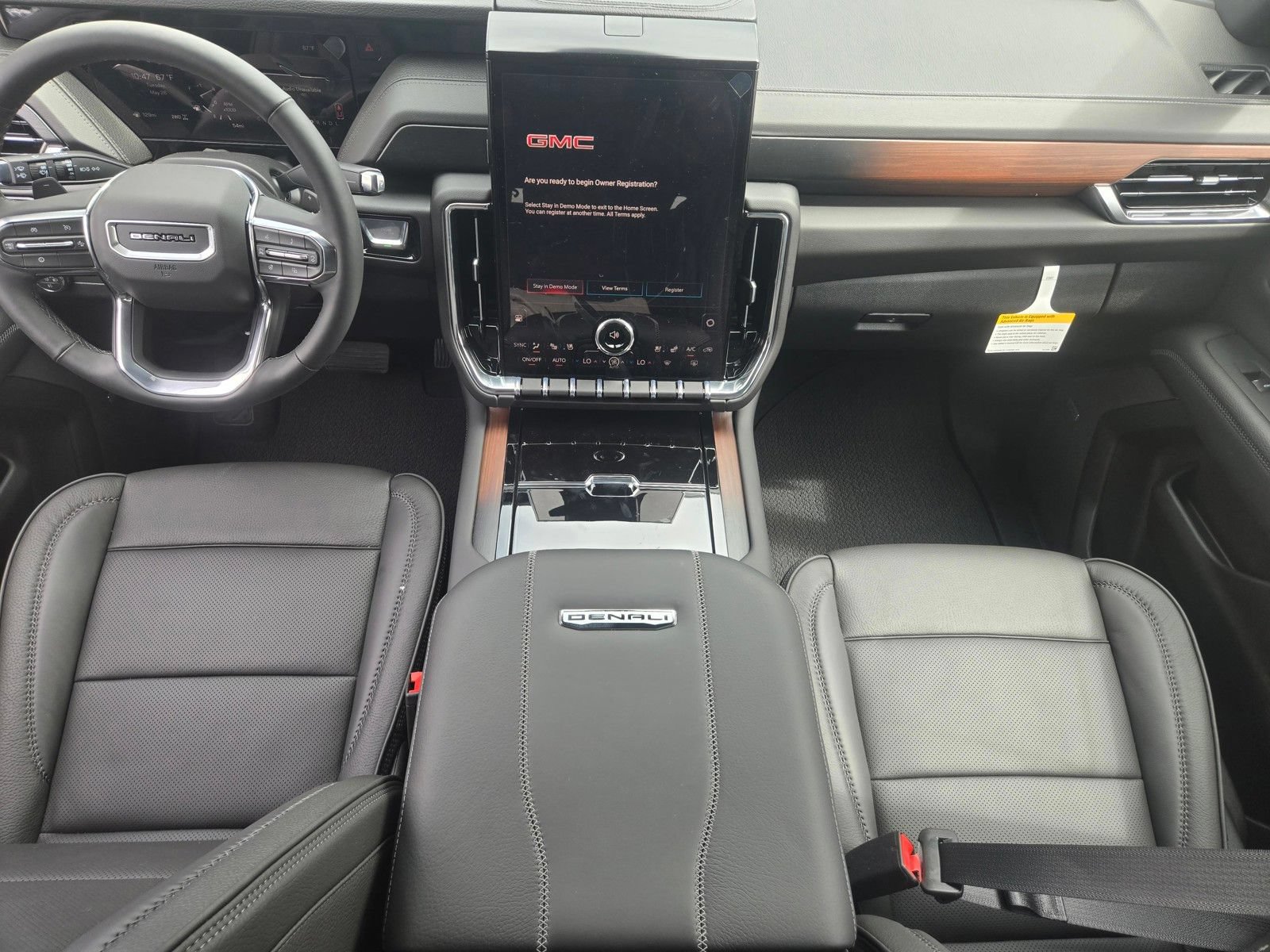 New 2026 GMC Yukon XL Denali w/ Sun & Power Step Package AWD/4WD image 9