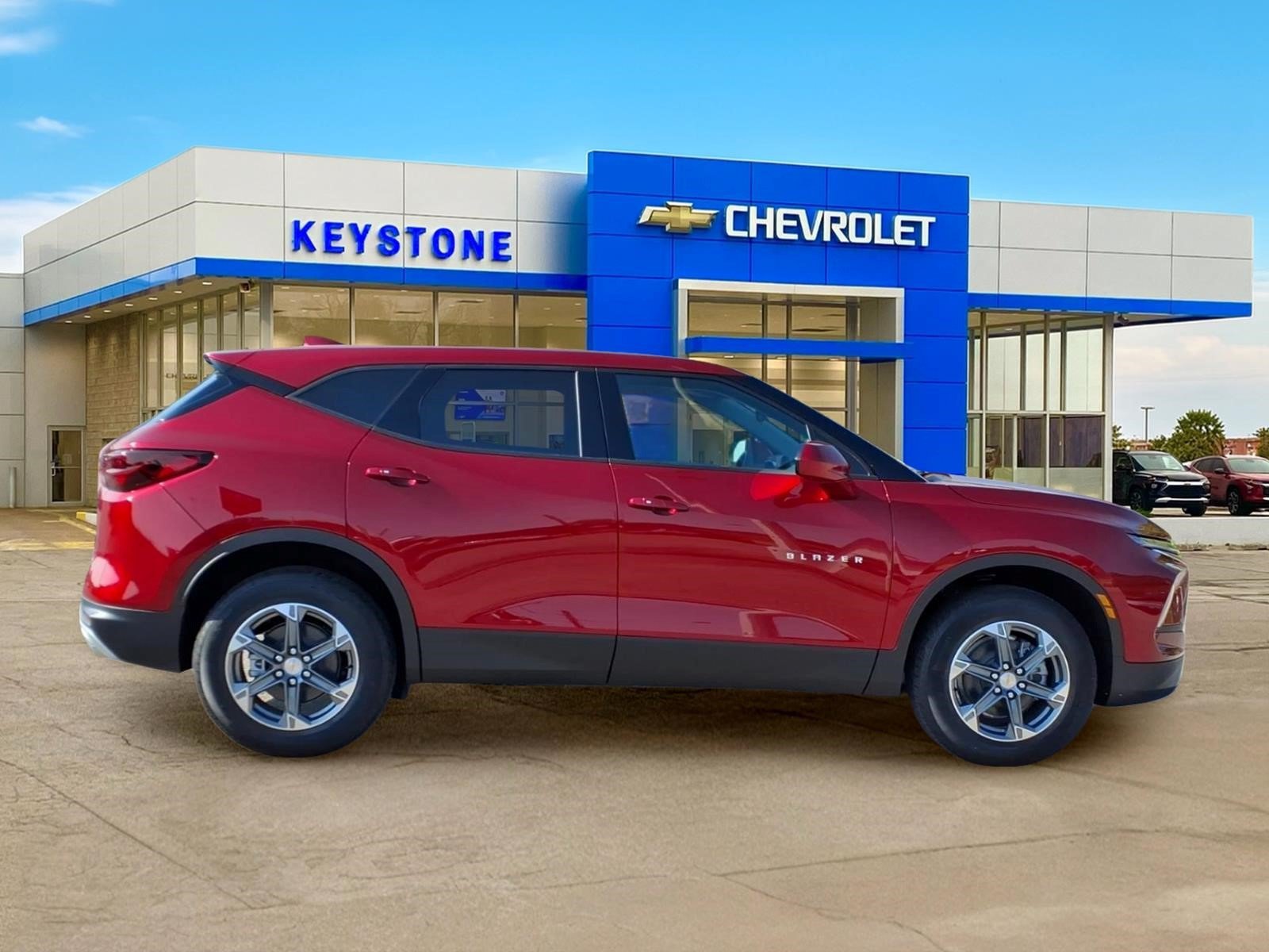 New 2026 Chevrolet Blazer LT FWD image 8