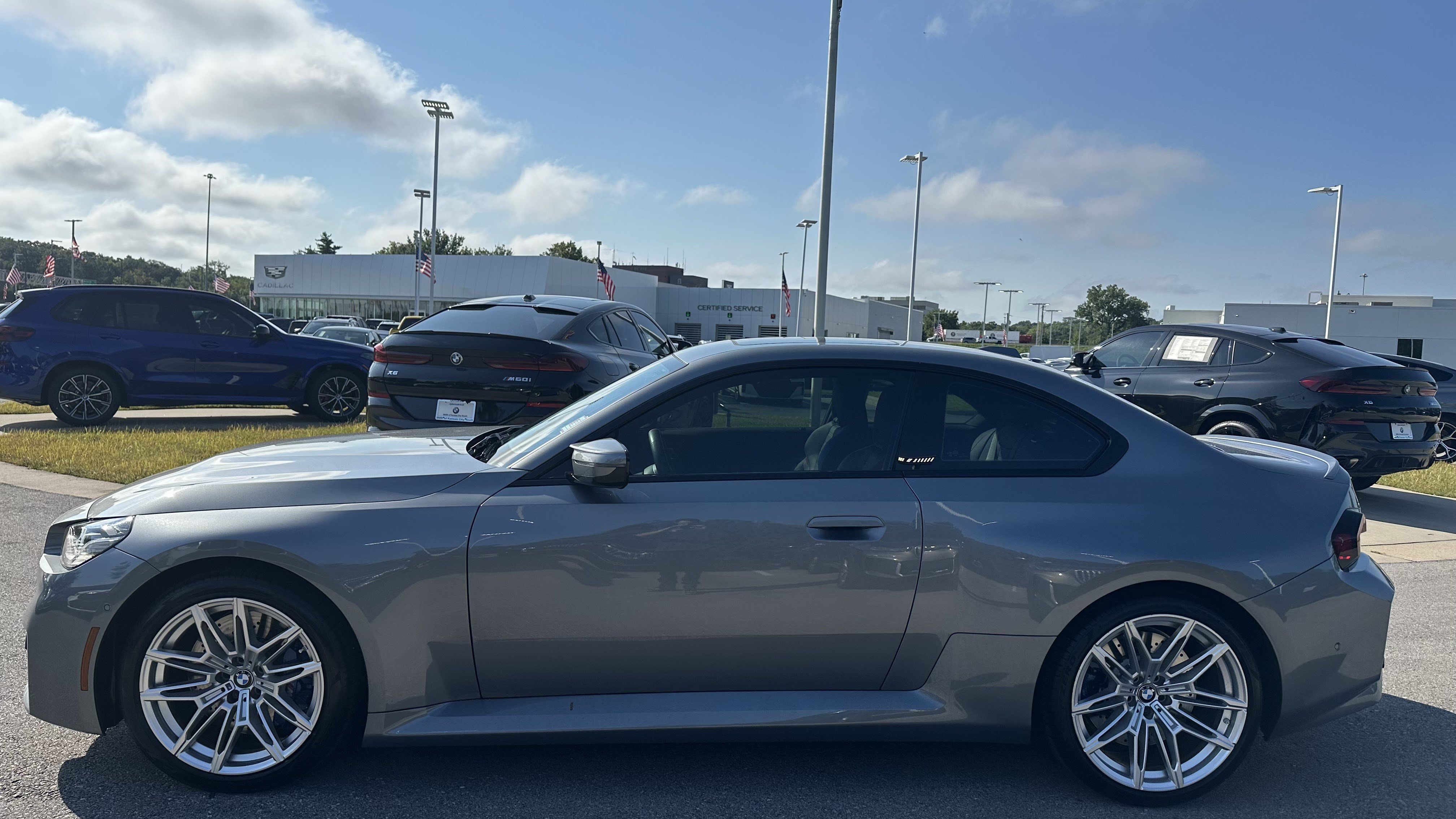 Used 2025 BMW M2 w/ Lighting Package RWD image 7