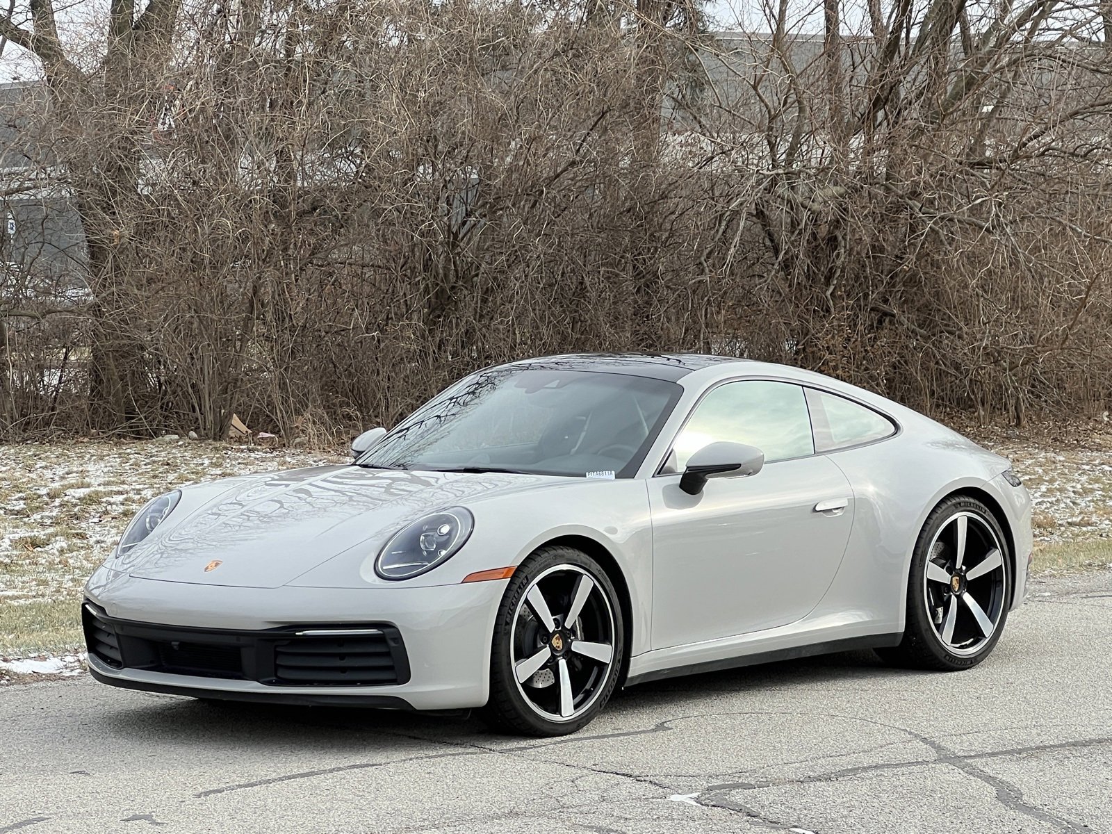 Certified 2024 Porsche 911 Carrera image 1