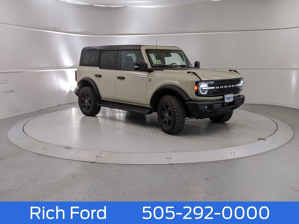 New 2025 Ford Bronco Outer Banks image 1