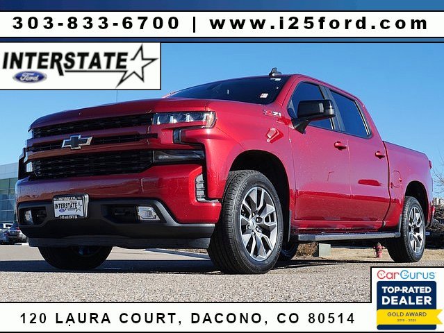 Used 2019 Chevrolet Silverado 1500 RST w/ All-Star Edition