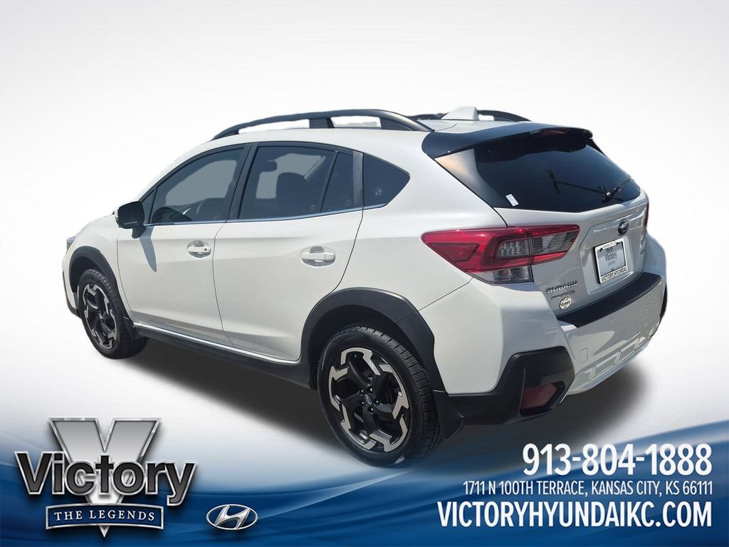 Used 2021 Subaru Crosstrek 2.5i Limited w/ Moonroof Package 2 AWD/4WD image 3