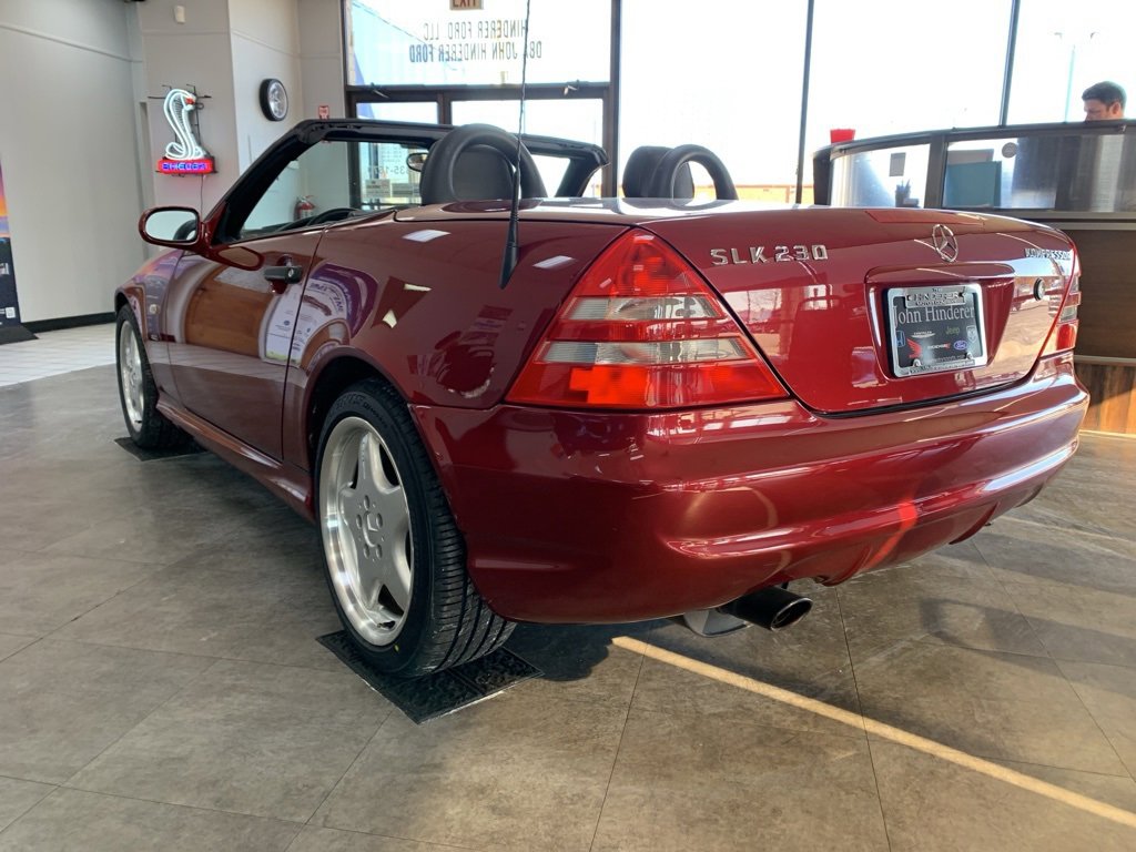 Used 2000 Mercedes-Benz SLK 230 image 5