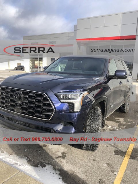 Used 2024 Toyota Sequoia Platinum