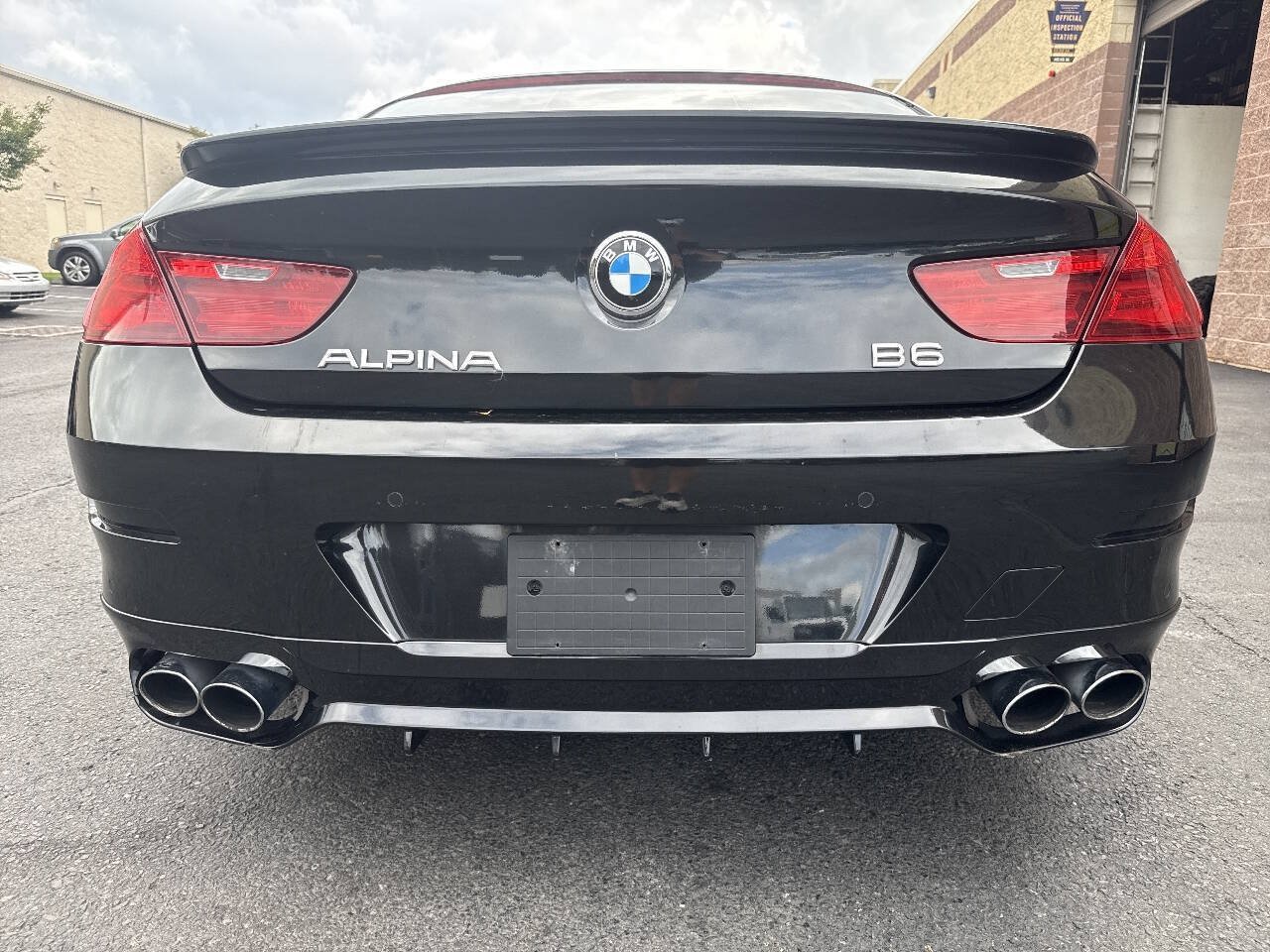 Used 2017 BMW ALPINA B6 xDrive Gran Coupe w/ Executive Package AWD/4WD image 17