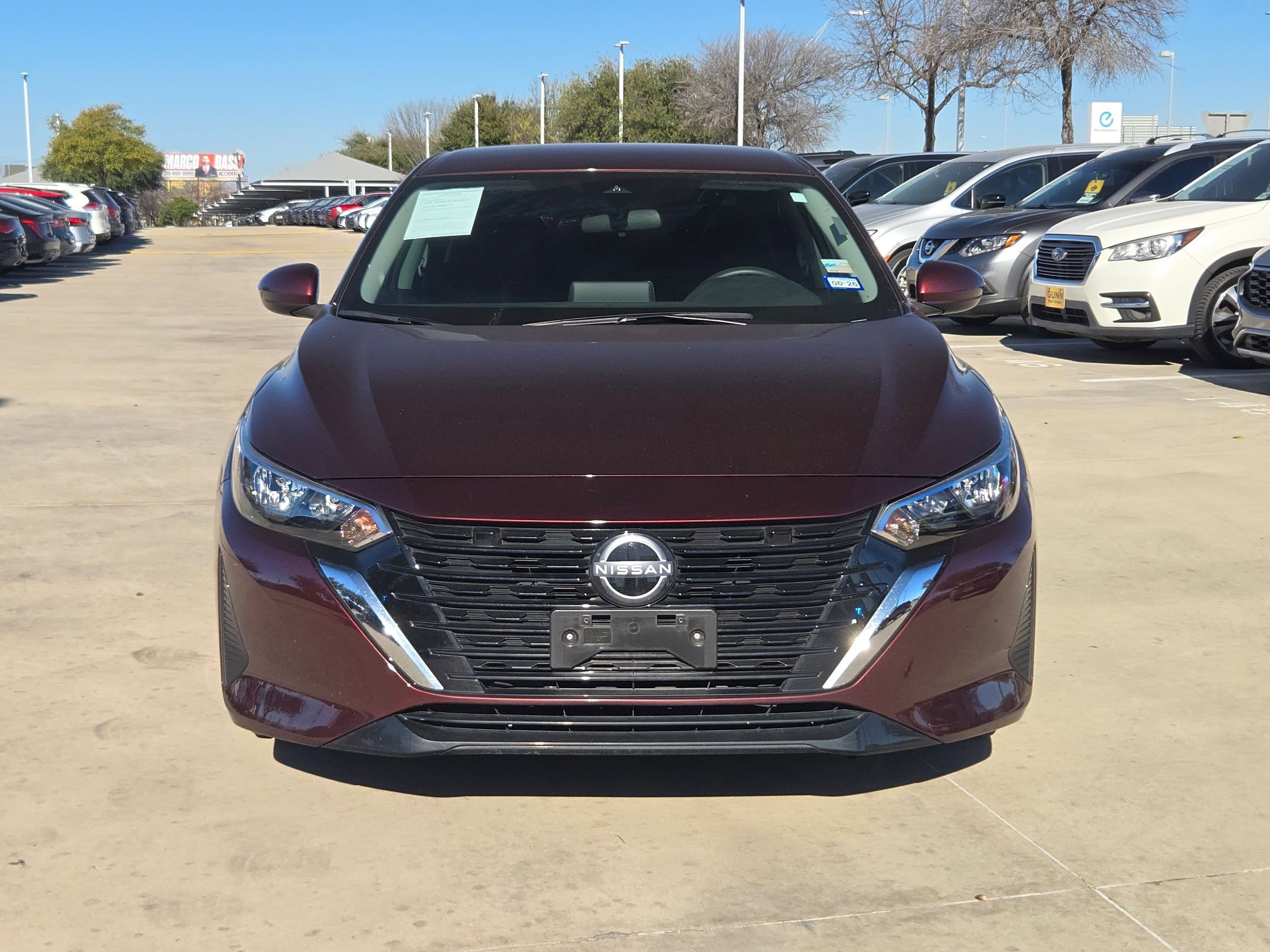 Certified 2024 Nissan Sentra SV image 8