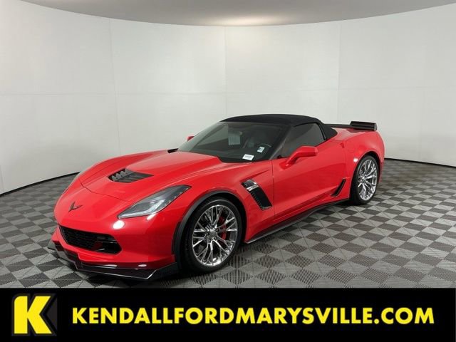 Used 2015 Chevrolet Corvette Z06 w/ 3LZ Preferred Equipment Group RWD video 1