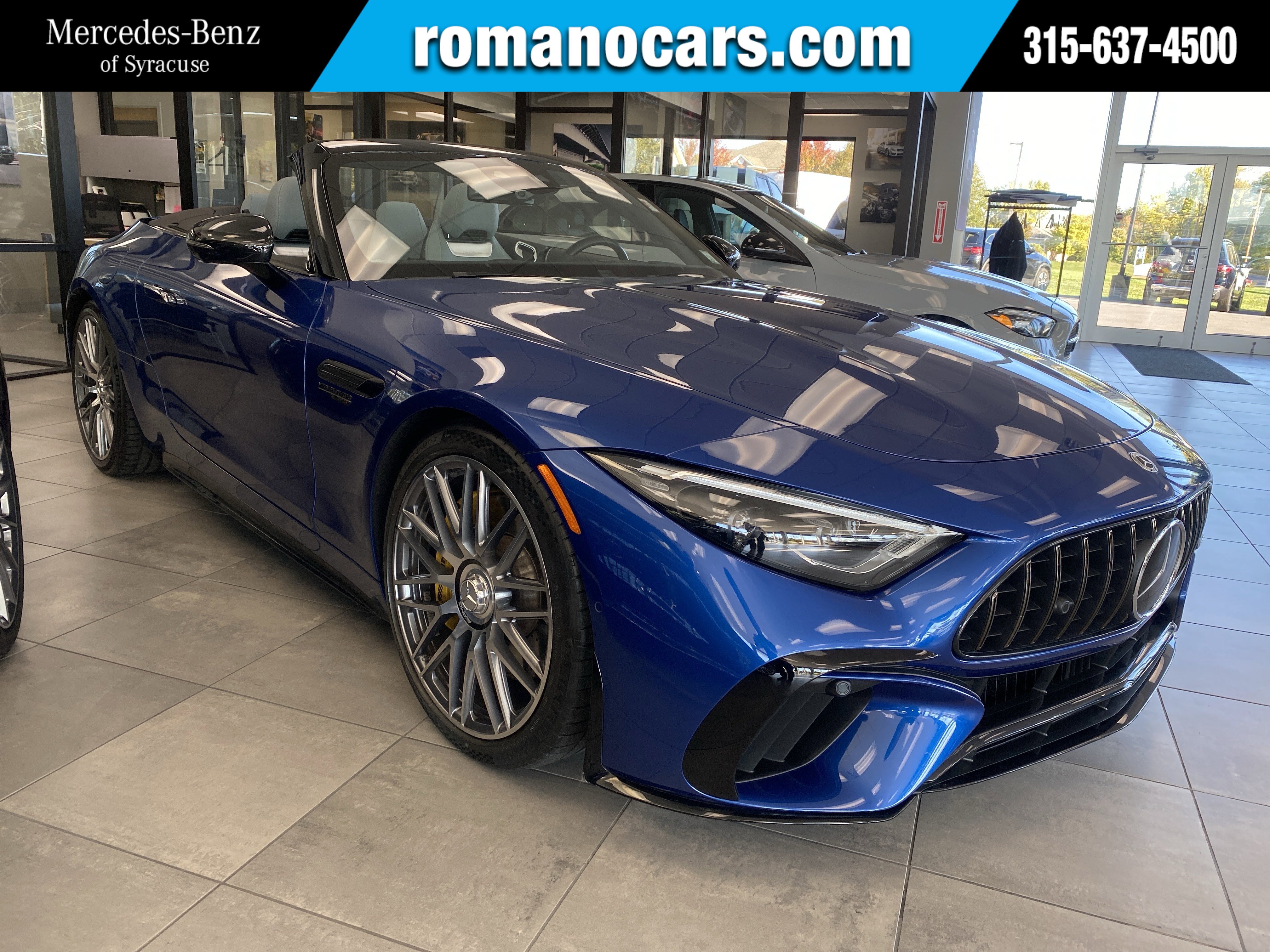 Certified 2022 Mercedes-Benz SL 63 AMG 4MATIC