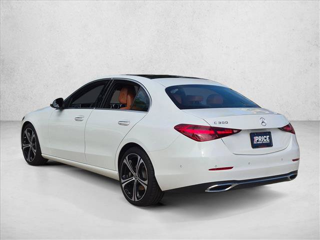 Certified 2026 Mercedes-Benz C 300 Sedan image 8