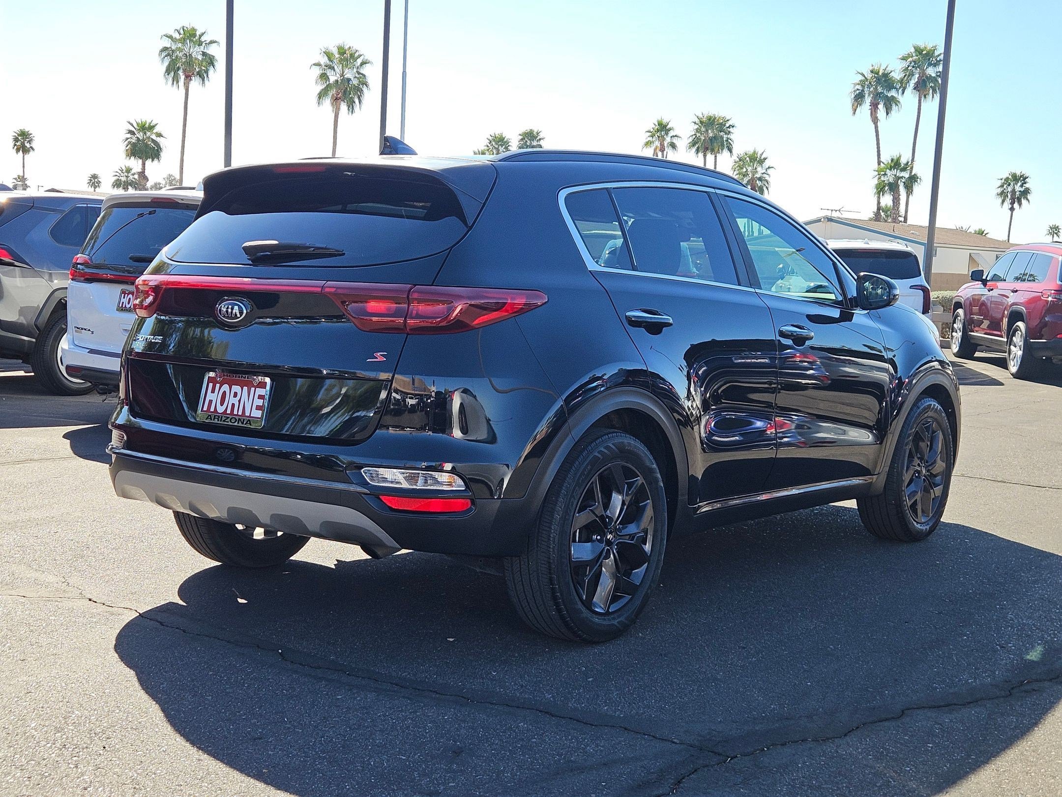 Used 2020 Kia Sportage S w/ S Sunroof Package image 5
