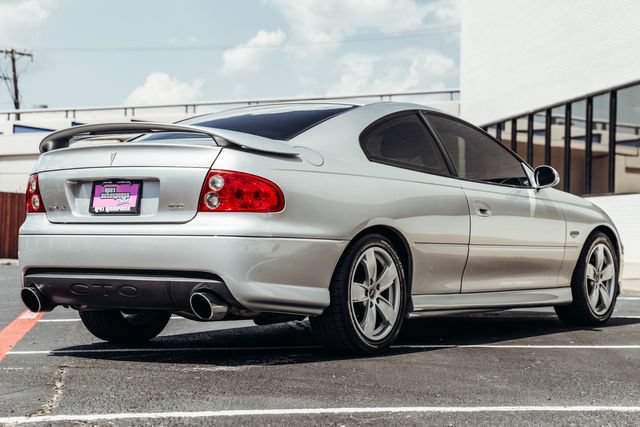 Used 2005 Pontiac GTO RWD image 9
