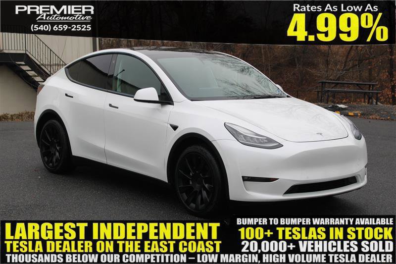 Used 2021 Tesla Model Y Long Range image 1
