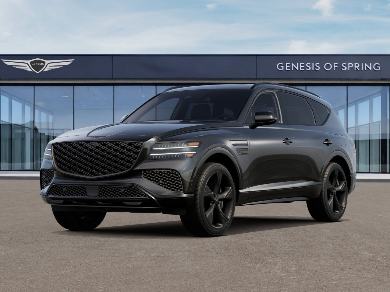 New 2027 Genesis GV80 3.5T Prestige