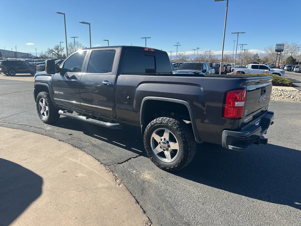 Used 2016 GMC Sierra 2500 SLT w/ Duramax Plus Package image 33
